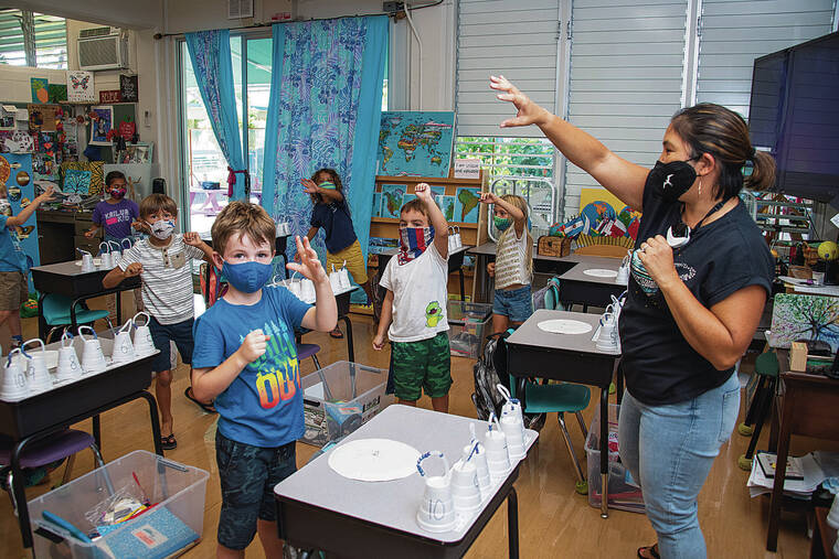 Charter School Students Hawaii